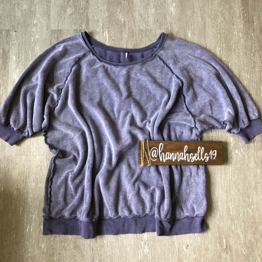 Free People Oversized Sweater Size Medium